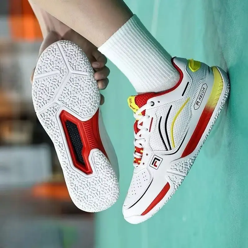 2026 New Arrival Shoes Badminton Men Light Weight Indoor Sport Men Shoes Unisex Man Sport Sneakers Top Quality Table Tennis Shoe
