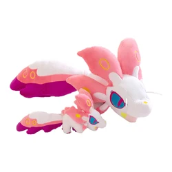 Monster Hunter Rise Palamute Cartoon Figure Mizutsune Anime Fox Plush Dragon Toy Kawaii Stuffed Dolls Big Plushie Pillow Gifts