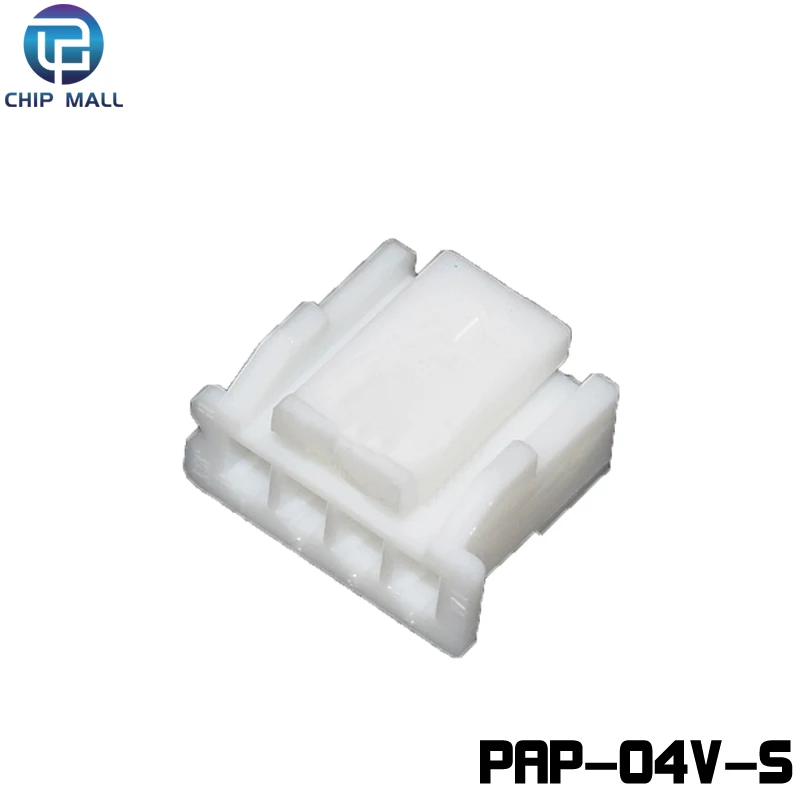 Conector de borracha, PAP-04V-S JST, 4P, 2,0mm, novo do estoque, 50pcs