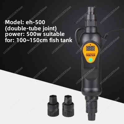 110-240V For Sunsun EH-300 EH-500 800W 1000W Aquarium Fish Tank Adjustable Temperature External Heater Automatic Thermostat