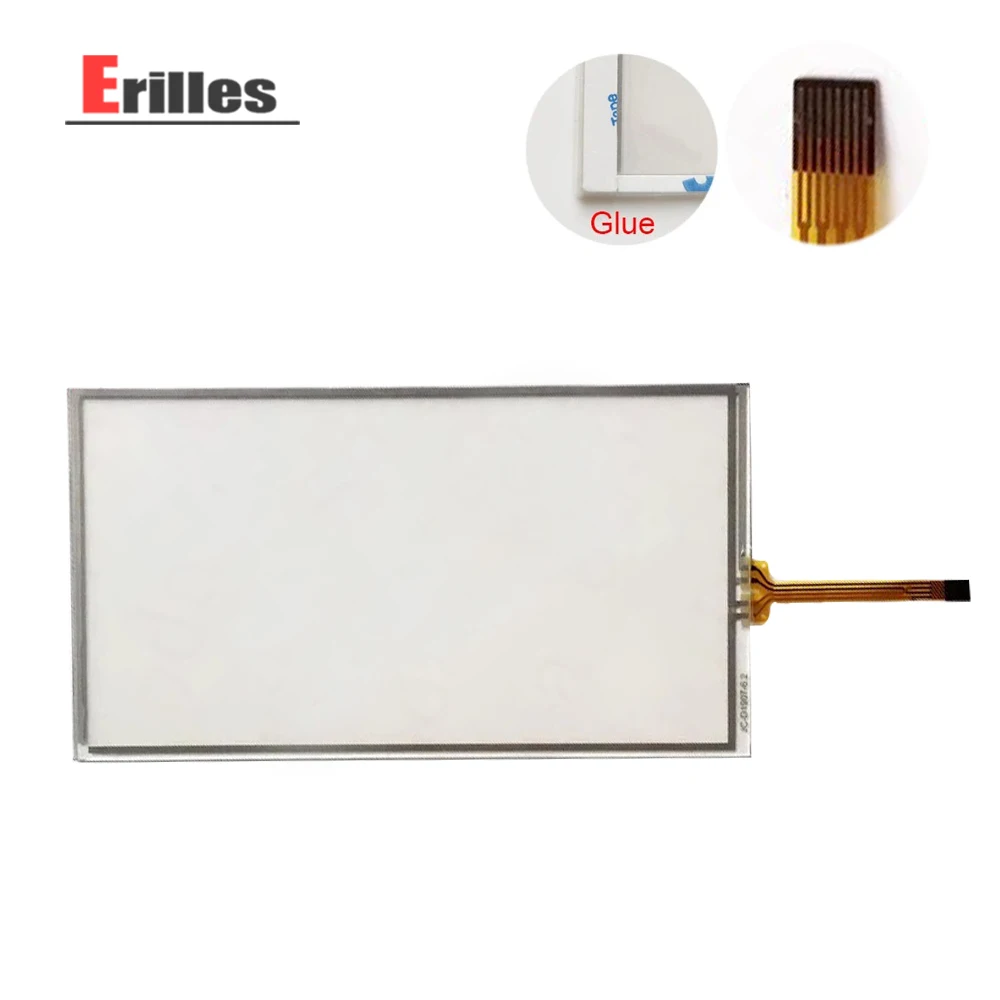 New 6.1 inch 8 wire 147*81 Resistive Touch Screen Panel Digitizer Sensor For LA061WV1-TD01 LA061WV1 (TD) (01)