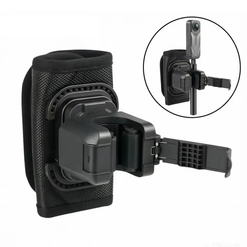 Quick Release Selfie Stick Holder 2-IN-1 Adjustable Backpack