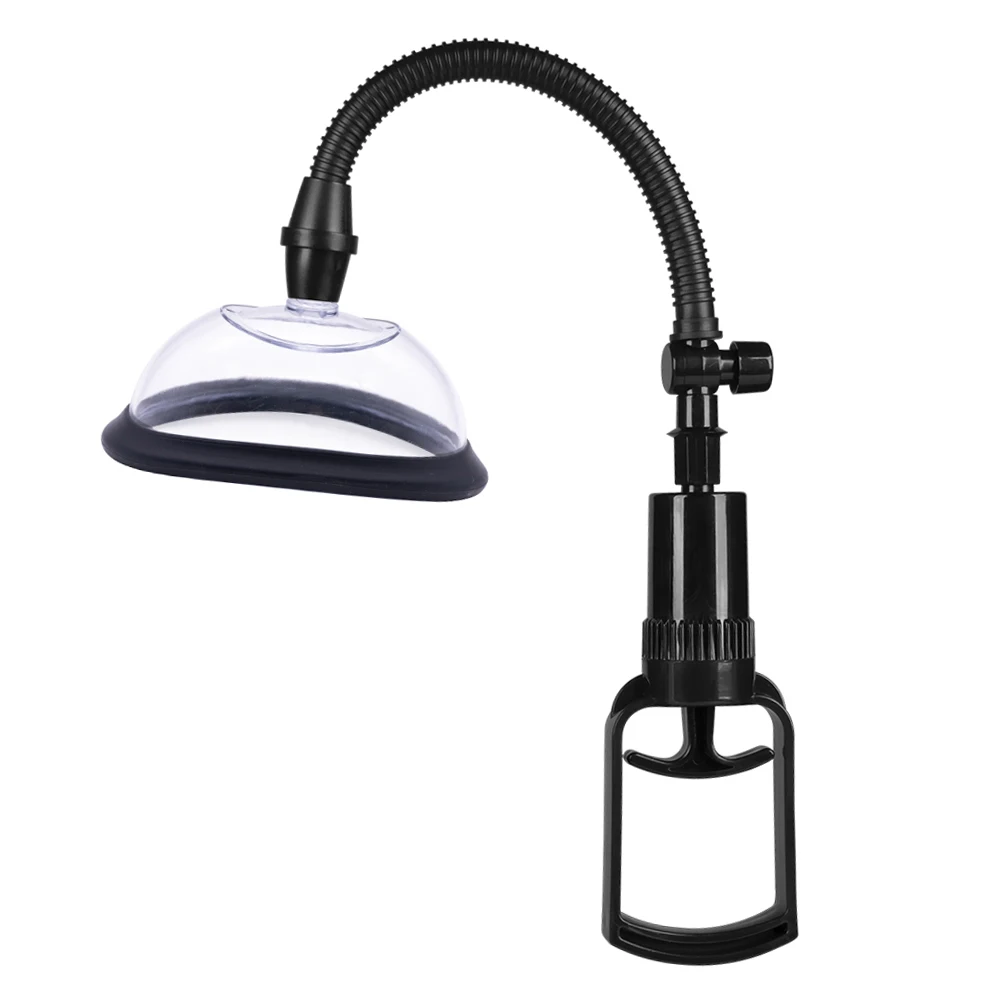 Manual Pussy Pump Vagina Clitoris Sucker Adult Sex Toy Manual Women Breast Massage Nipple Stimulator Enlarge Vacuum Pump Cover view 3