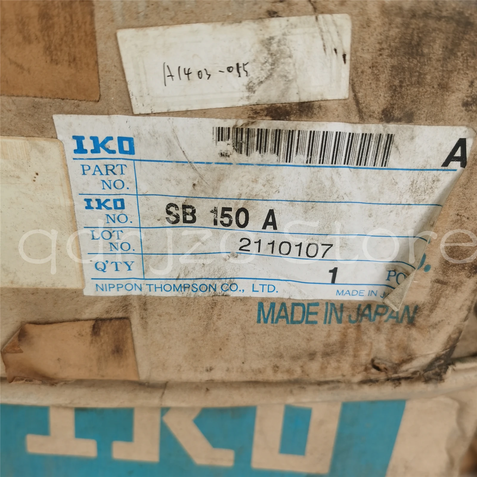 

IKO joint bearing SB150A = SB150220120 - dimensions 150X220X120 mm