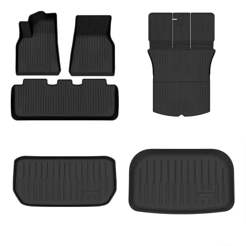 Auto Interior Accessories All-Weather Non-Slip Waterproof Floor Model Y 3