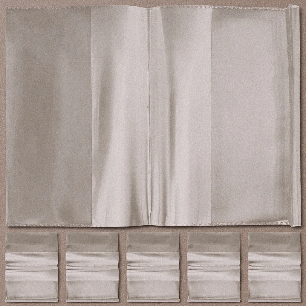 10 Stück transparente Buchhülle, verstellbare Passform für Taschenbücher, Hardcovers, Notebooks, kratzfeste Kunststoffhülle