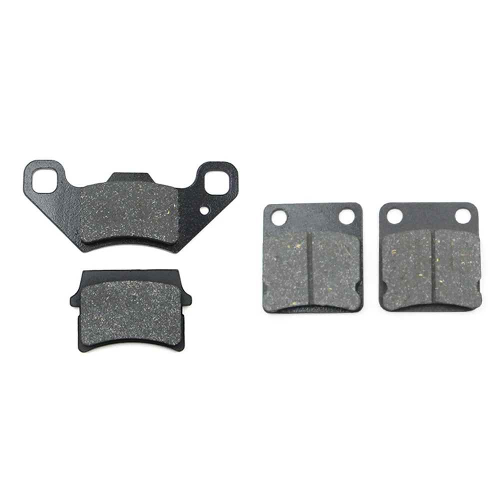 

Front /Rear Brake Caliper Disc Pads Shoes Replacement For XRS XRX Blazer 150 150cc Hammerhead Trailmaster Go Kart Buggy