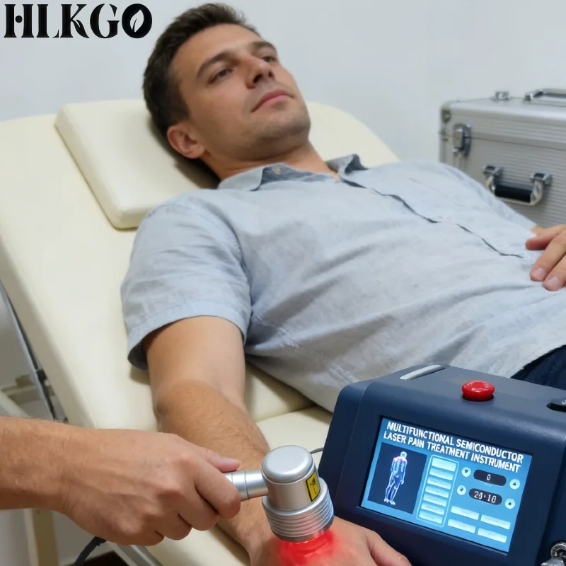 

Двухволновое лазерное устройство клинического класса 808 нм 650 нм с перезаряжаемой батареей для облегчения боли и регенерации тканей