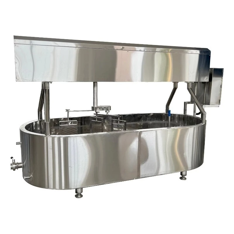 Stainless Steel Cheese Processing Machine Mozzarella Cheese Making Equipment