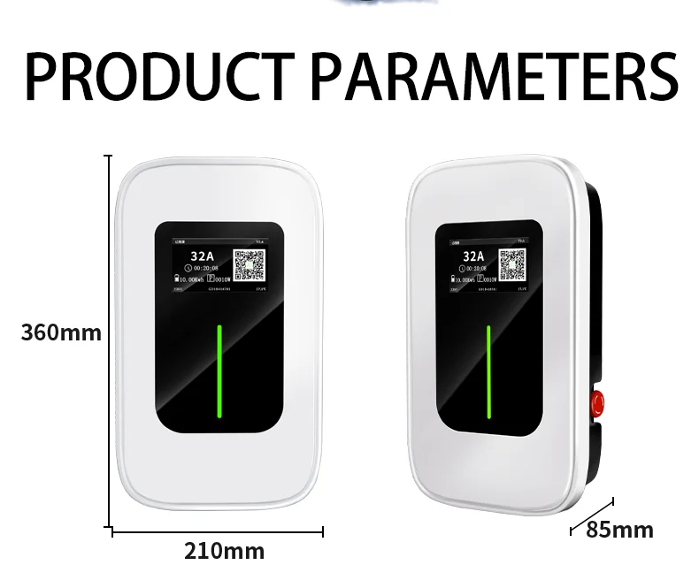 Smart Electric & Wireless Fast-Charging Wallbox New Condition Home Use Car Charging Station with EV Charging Station Feature