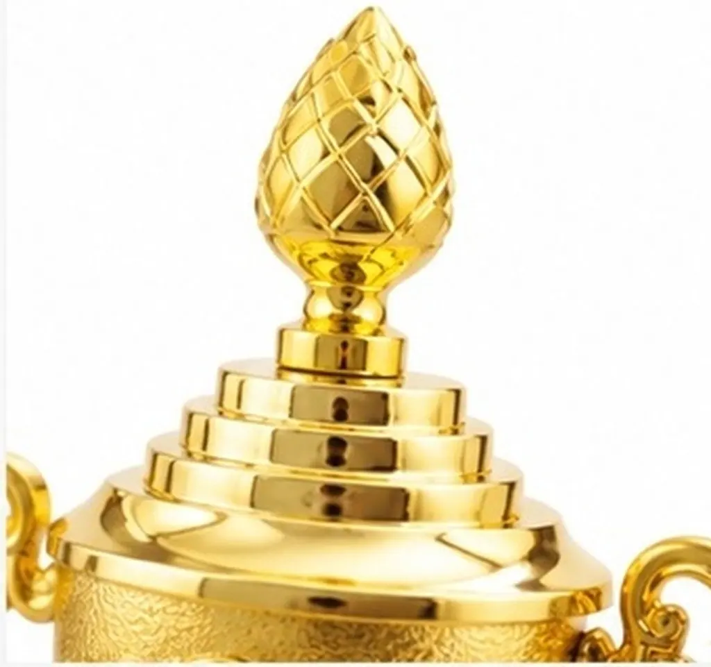 Plastic Party Trophy 24Cm Golden Award Mini with Black Base for Competition Classroom Awards Golden Award Trophy
