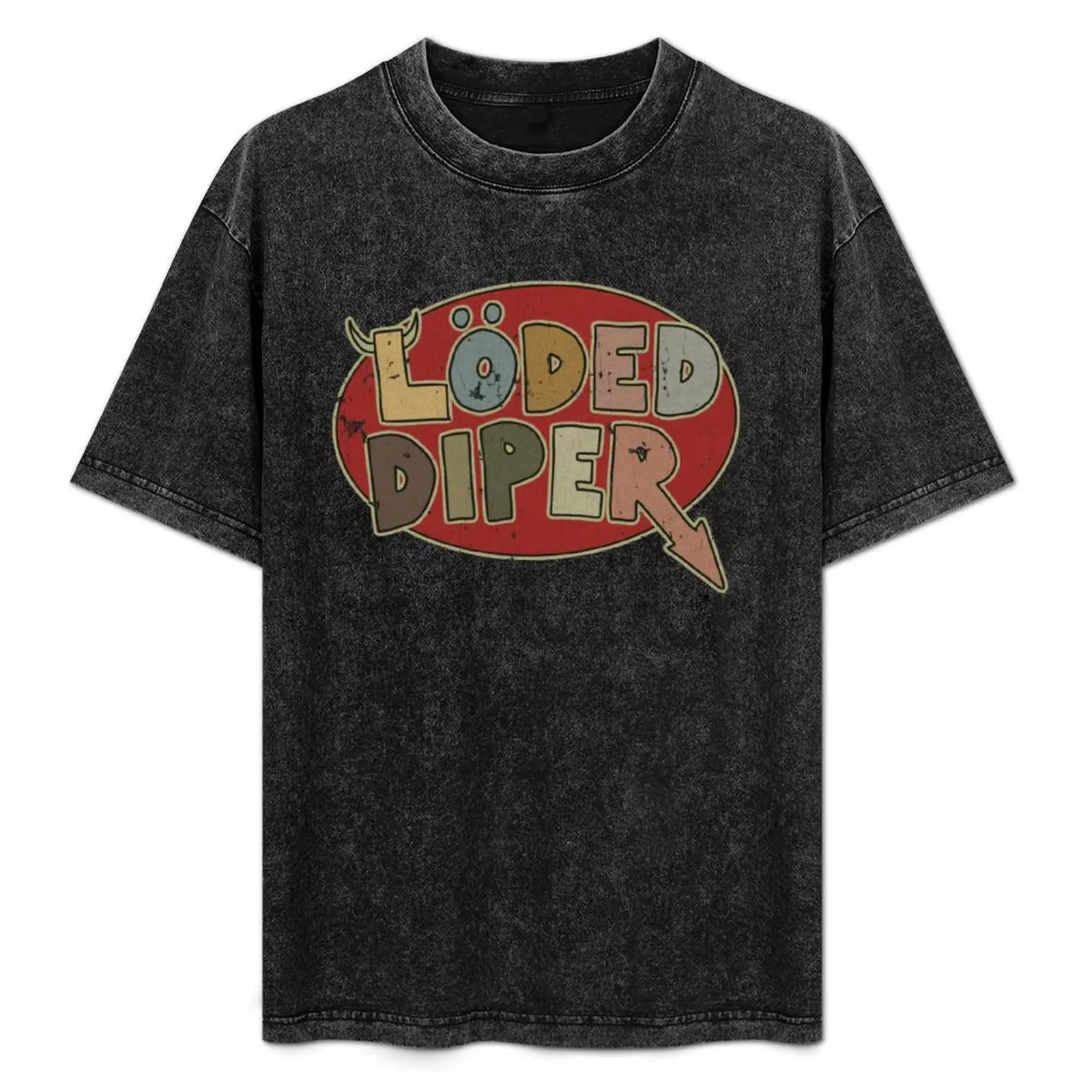 

VINTAGE - LODED DIPER T-Shirt hippie clothes boys whites men tshirt