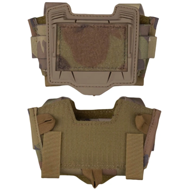 

Кейс для аккумулятора шлема серии K, сумка-утяжелитель для хранения | Охотничий шлем, комбинированный и скоординированный | Аксессуары для снаряжения для активного отдыха