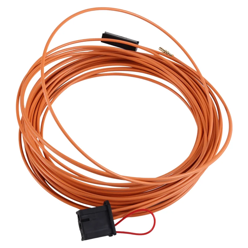 

AT92-5M Line Bensch Berlin Sound Fiber Harness For BMW Power Amplifier To Host Fiber Cable For BMW Kardon Fiber Cable