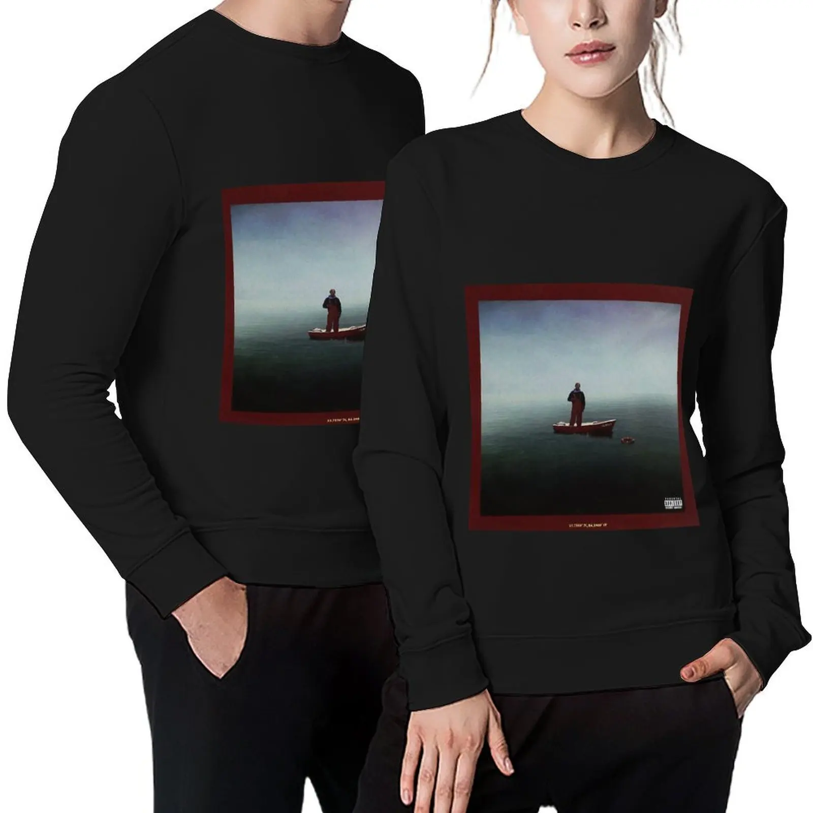 

Lil Yachty Lil Boat Pullover aesthetic clothing tracksuit men's autumn clothes winter clothes new hoodies and sweatshirts