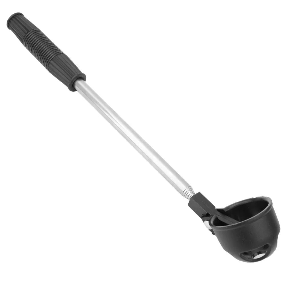 Lightweight 8 Sections Stainless Steel Telescopic Extendable Portable Golf Ball Catcher Retriever Picker Tool Accessory view 6