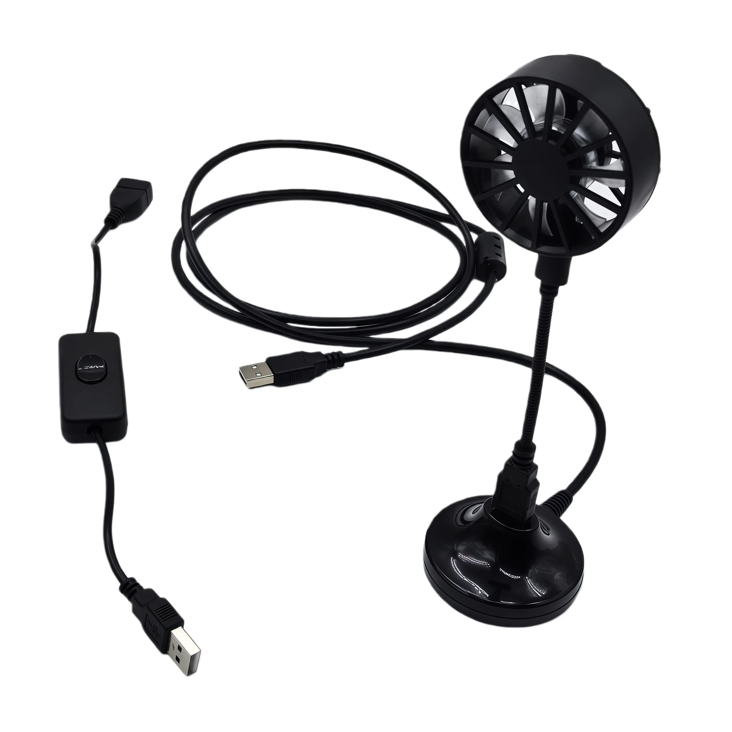 Mini Fume Extractor with RGB Light – USB Powered Magnetic Desktop Smoke Absorber for Soldering, Nail Art, PCB Repair & DIY Craft