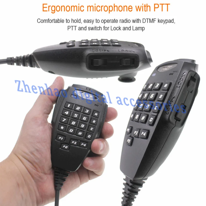 Original Handheld Speaker Microphone for TYT TH-9800 TH-7800 Amateur Mobile Transceiver
