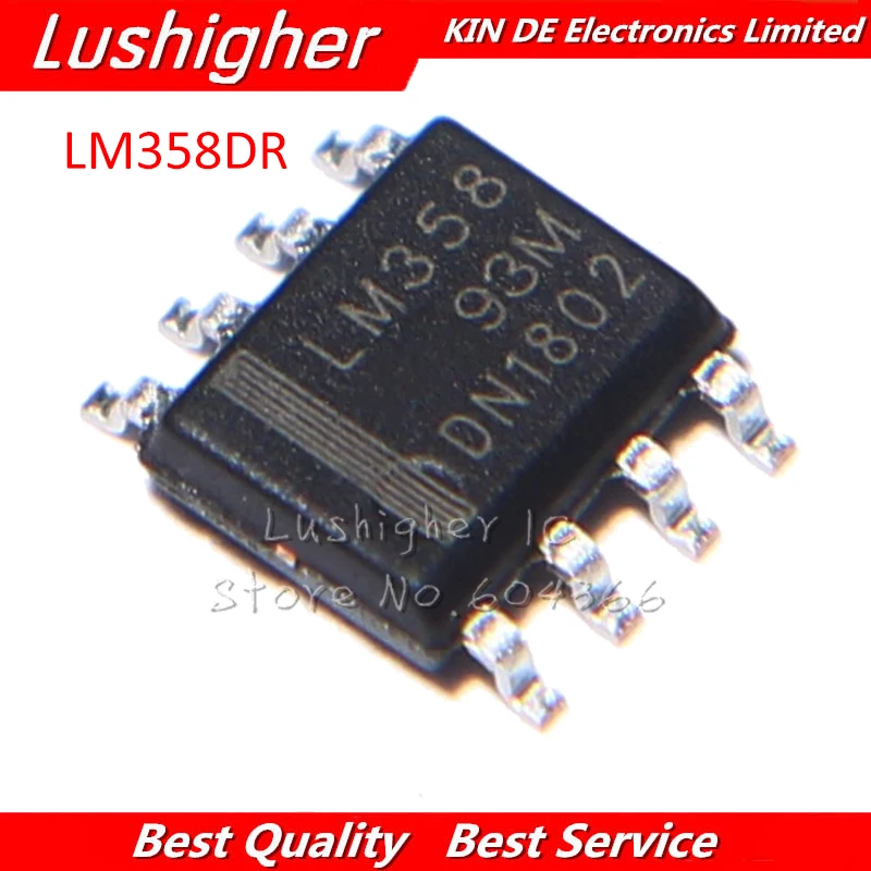 1000PCS LM358DR SOP8 LM358 SOP LM358DT SOP-8 SMD LM358DR2G New Original IC