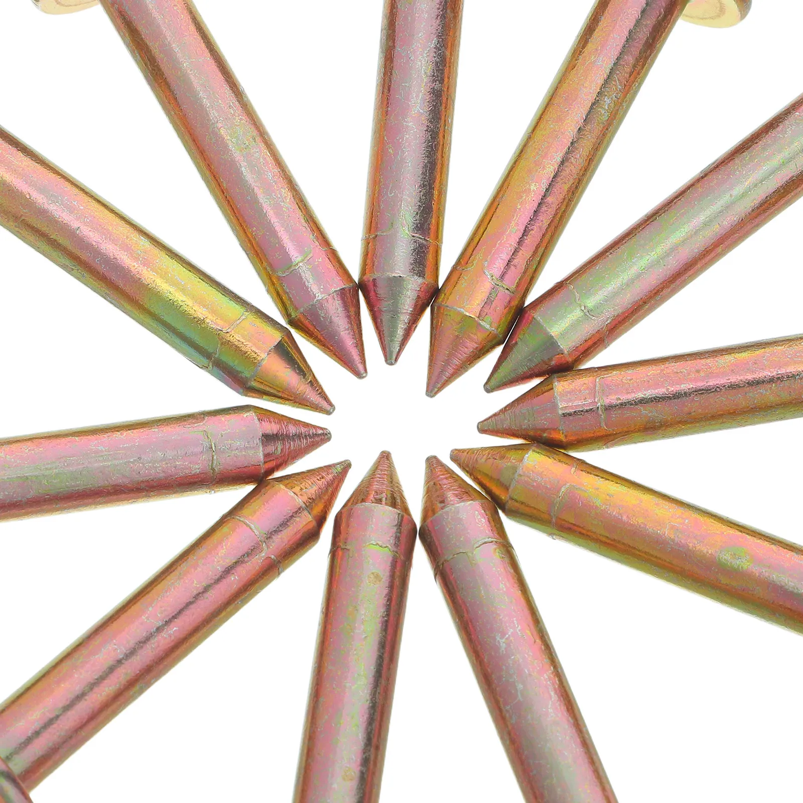 20Pcs Survey Marker Spike Boundary Marker Nails Heavy Duty Property Line Markers Civil Engineering Land Survey Reference Nail