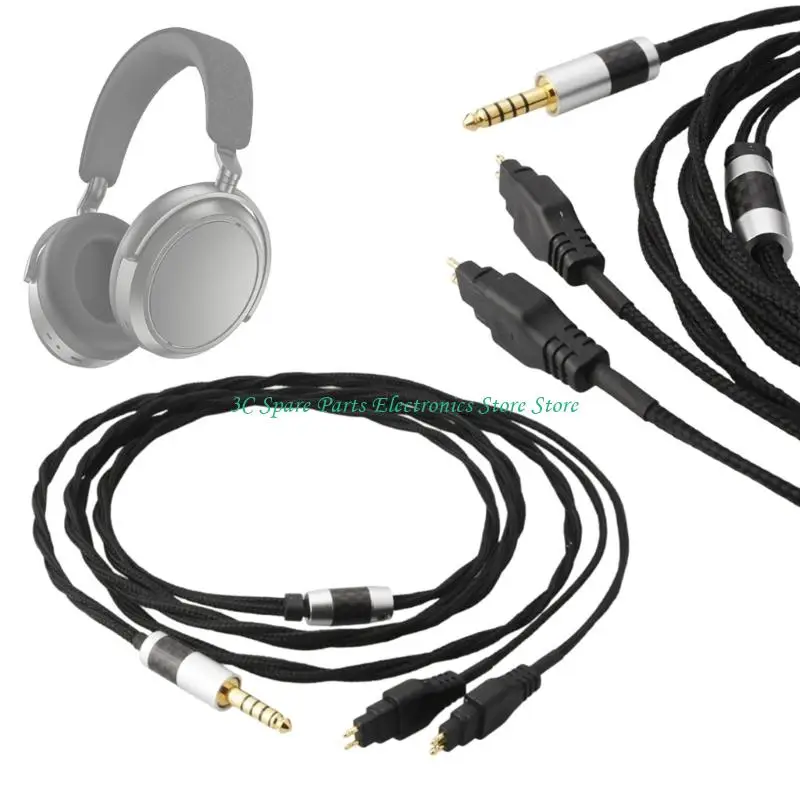 SZ Upgrade 4.4mm Headsets Headphones Cable for HD650 HD660S HD580 HD600