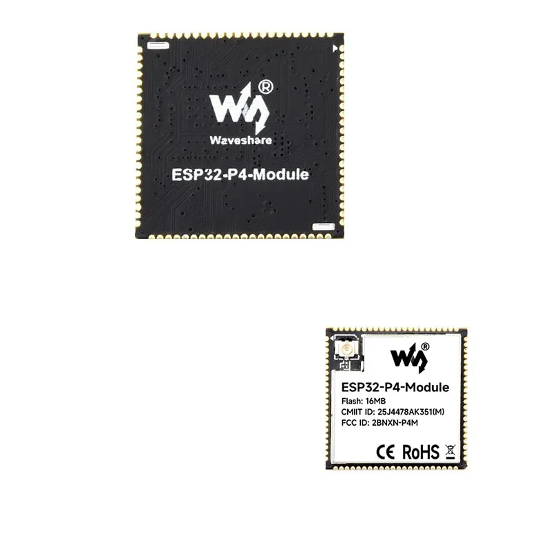 ESP32-P4 ESP32-C6 Dual-Core MCU Core Board 360MHz RISC-V Wi-Fi 6 BLE 5.3 16MB/32MB Flash IoT Module