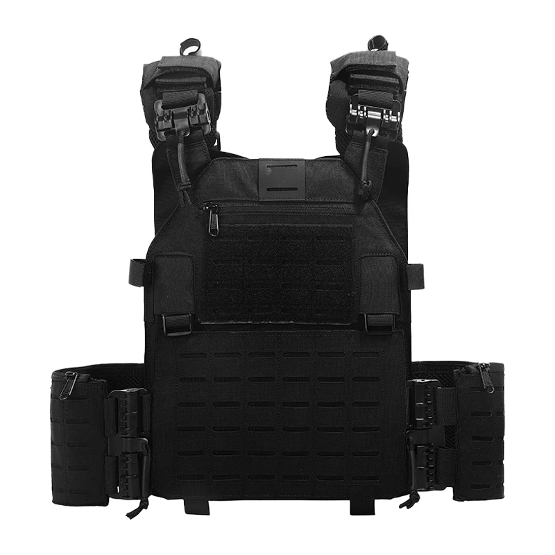 1000D Nylon Tactical Vest  Military Combat Vests  CS Outdoor Protective Lightweight Vest Hunting Tactical  Adjustable MOLLE Vest
