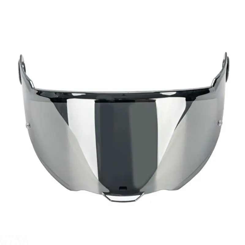 Motorradhelm-Visiere, Linse, kratzfest, UV-Schutz für mehr Sicherheit, Hochgeschwindigkeitsfahrten, kompatibel mit verschiedenen Marken – Detail 5