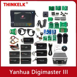 Original Yanhua DigiMaster 3 DigiMaster3 III Full Mile-age Correction Programming Tool No Token Limitation Online Update