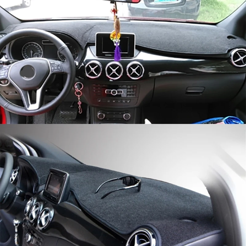 

For 2012-2017 Benz B-Class W246 W242 200 180 260 250 Dashmat Dashboard Cover Instrument Panel Sunscreen Pad Ornaments
