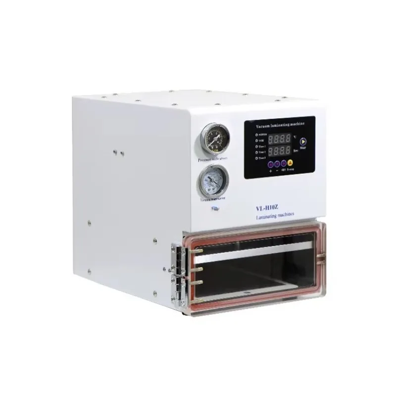 자동 진공 OCA 필름 라미네이팅 기계 휴대폰 LCD 화면 복원용 1년 보증 핵심 부품 펌프 포함