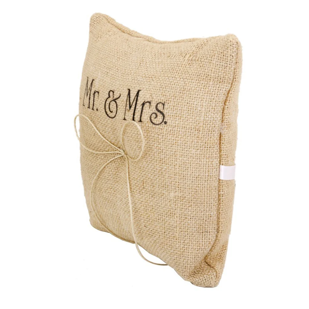 Rustic Mr Mrs Burla…