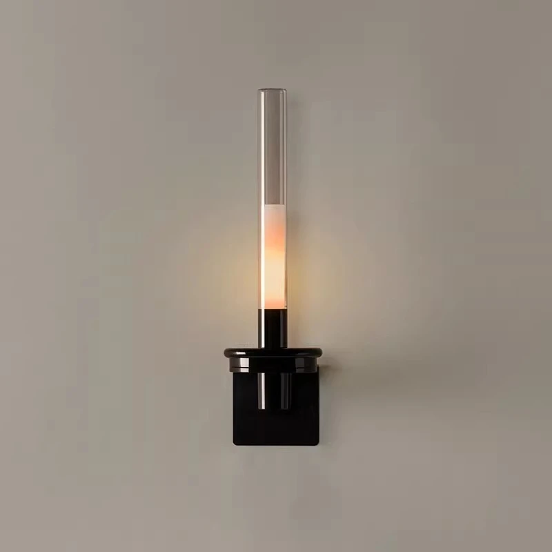 American Style Vintage Candle Holder Wall Lamp Corridor Bedroom Spain Designer Creativity Personality Sense of Scope Decoration