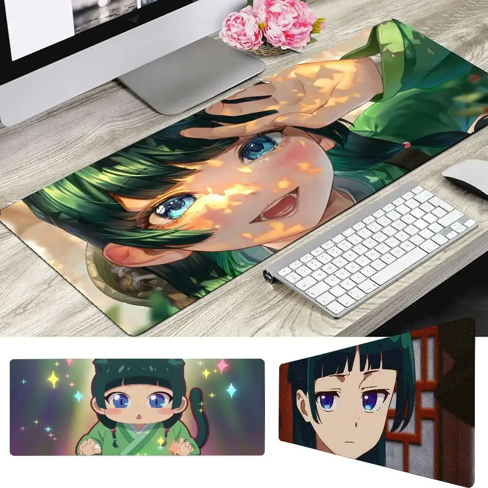 Anime Pharmacy Cat Mousepad Non-slip Suitable For Office Computers Laptops E-sports Game Desk Mats XXL Keyboard