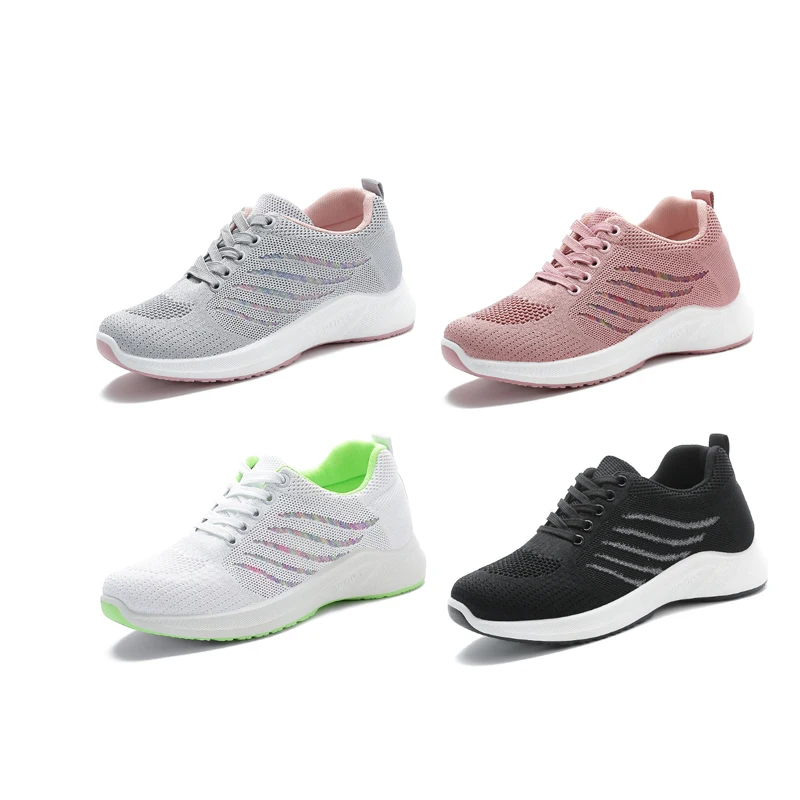 

Tennis Workout Walking Casual Memory Foam Fashion Shoes Gym Lightweight Athletic Comfortable Running Shoes Women Sneakers