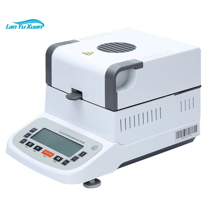 

Laboratory Moisture Analyser Meter High Precision 1mg/0.1mg Rapid Halogen Analyzer For Food, Chemical, Pharma, Plastics