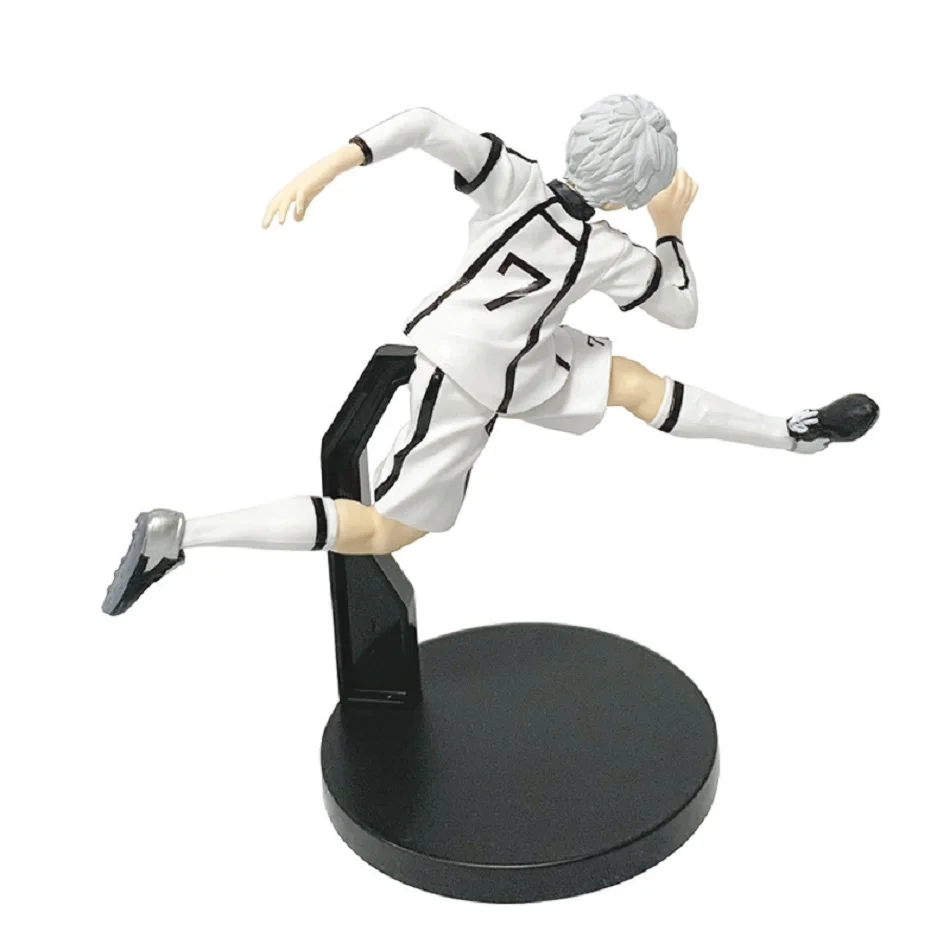 Heiß begehrte Anime BLUE LOCK Animation Version Blue Forbidden Zone Idol Figur Itoshi Nagi Nr. 10 PVC Modell Ornament Sammlerstück Spielzeug Geschenk – Detail 4