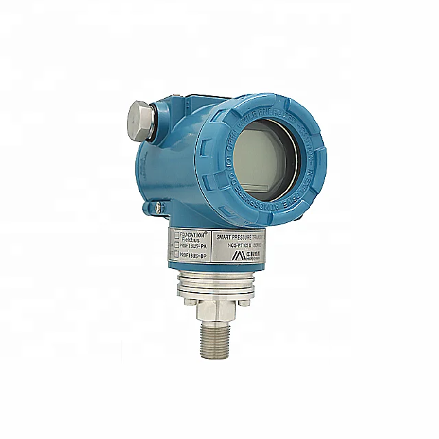 Explosion-proof High Static Pressure Fieldbus Smart Pressure Sensor Pressure Transmitter