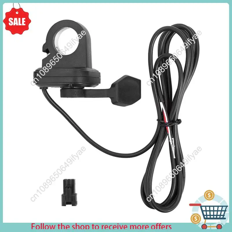 

Y67A-Thumb Throttle For Widewheel Pro Kickscooter Accessories Universal Waterproof Electric Scooter Thumb Accelerator