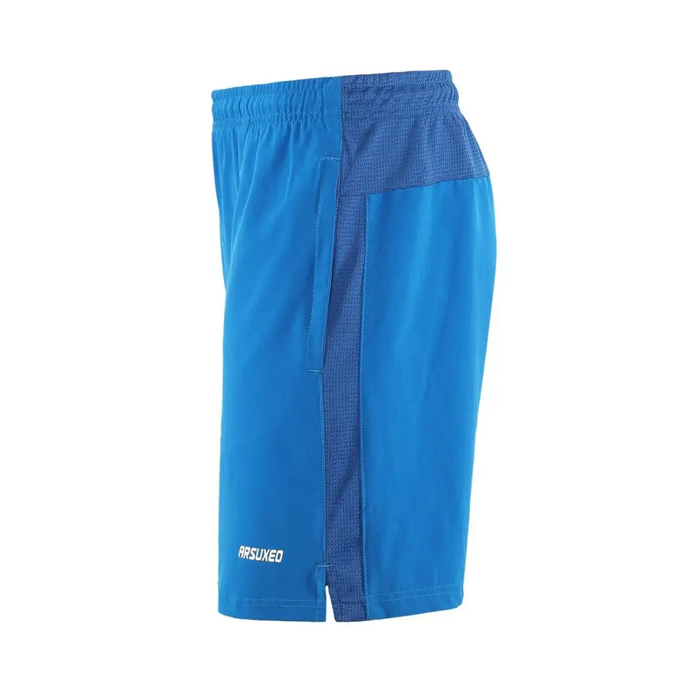 ARSUXEO pantaloncini da corsa pantaloncini Mtb uomo Quick Dry traspirante allenamento escursionismo pantaloncini da Mountain Bike allenamento