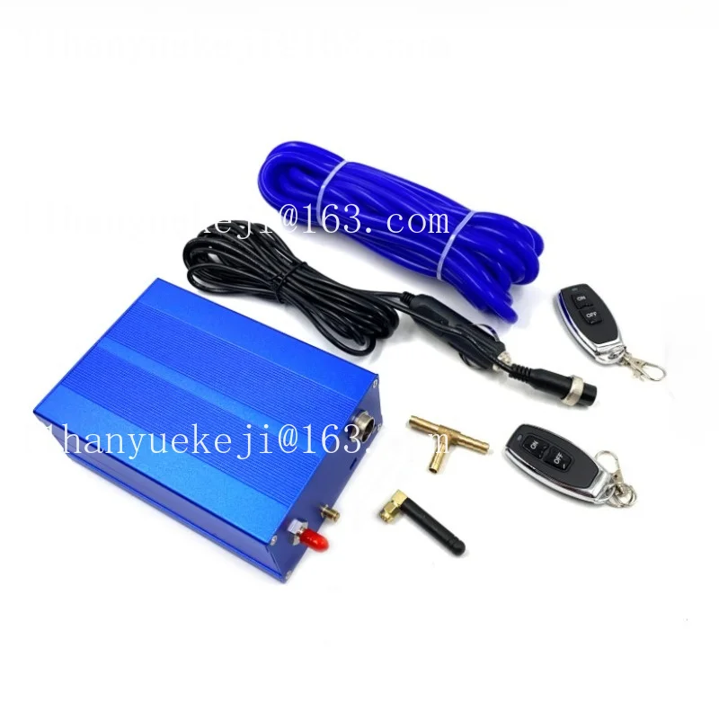 

Electric vacuum pump control box + 2 wireless remote controls + wiring harness + exhaust valve remote control vacuum hose