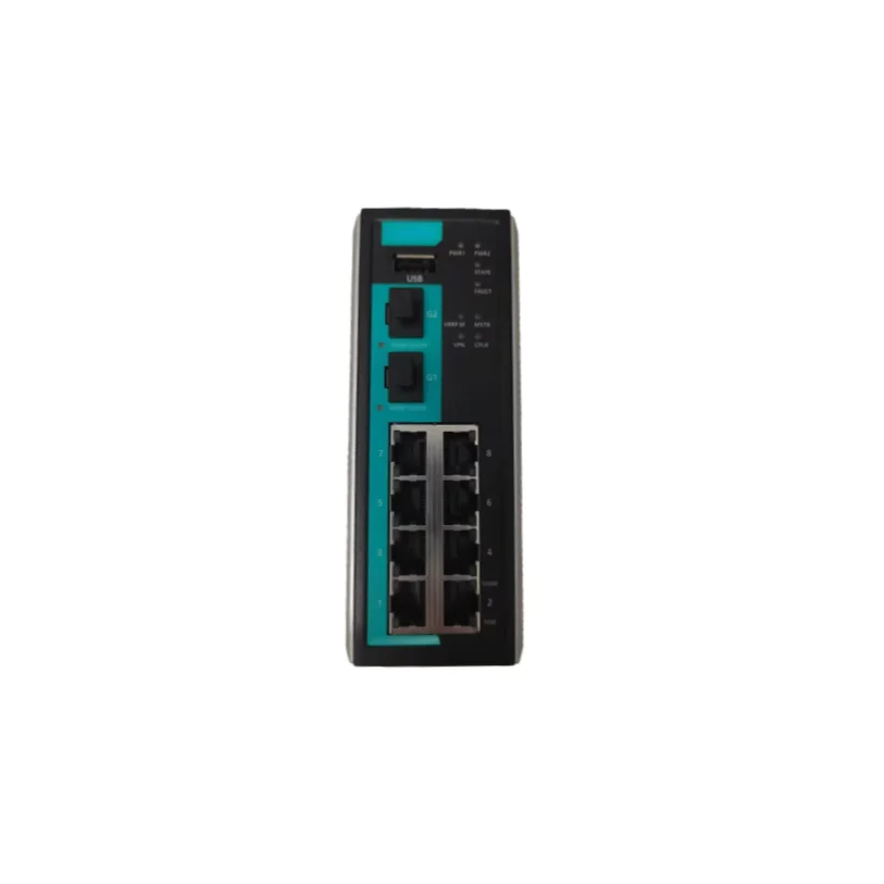 Fotografia 6: Switches de Rede MGate 5111-T, Gateways de Fieldbus Industrial, PLC