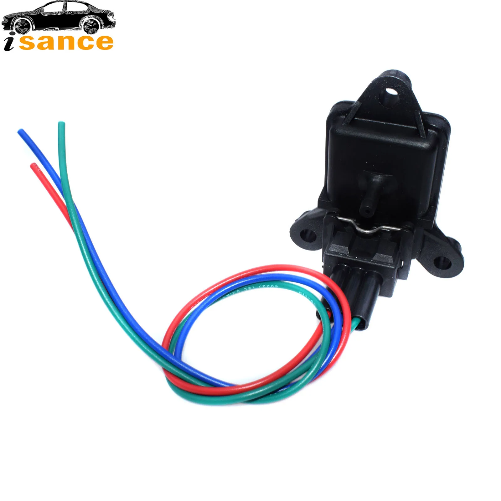 New Map Manifold Pressure Sensor Connnector Harness For Alfa Romeo Peugeot 205 405 Lancia Iveco 1563J4 GEGT7610-329