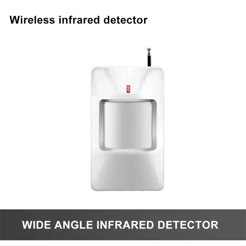Wireless Intelligent PIR Motion Sensor Alarm Detector For GSM PSTN Home Burglar Alarm System Security Built-in Antenna