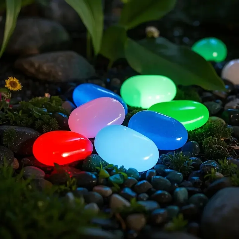 , Chaque pierre est d'environ [numéro] de diamètre 1,77 pouces, parfait pour améliorer les espaces extérieurs, jardin, cour, terrasse, aquarium, Cha