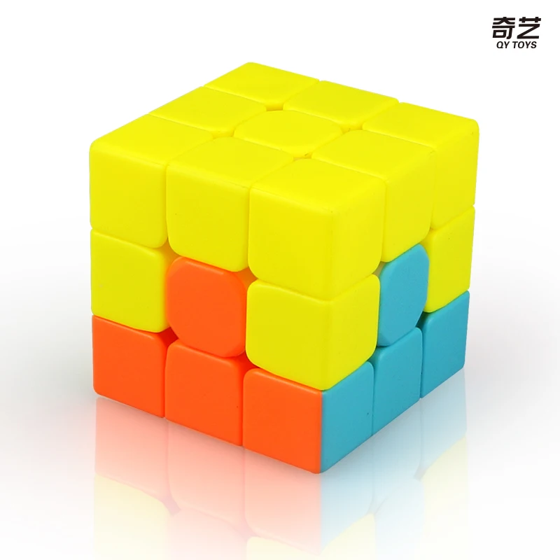 

QiYi Children Cube Bumpy Cube Pudding Cube Gear Sandwich Cube Unicorn Cube Volcano Cube Speeding Professional Fidget Toys
