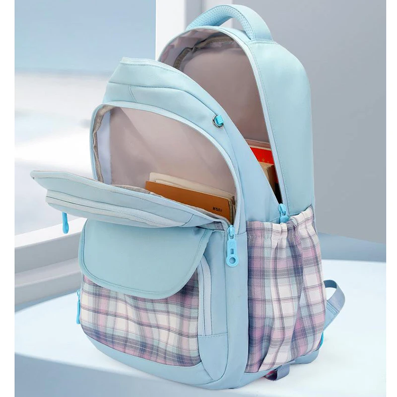 New Trolley School Bags for Girls Mochilas Para Estudiantes Rolling Backpack Back To School Wheeled Cartables Scolaires Filles