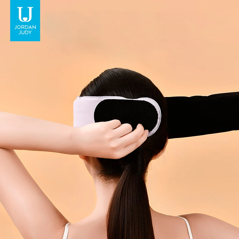 قناع عين Xiaomi Youpin Jordan & Judy لتظليل النوم وتخفيف تعب العين وتنفس لصقة عين مكتب السفر للزوجين