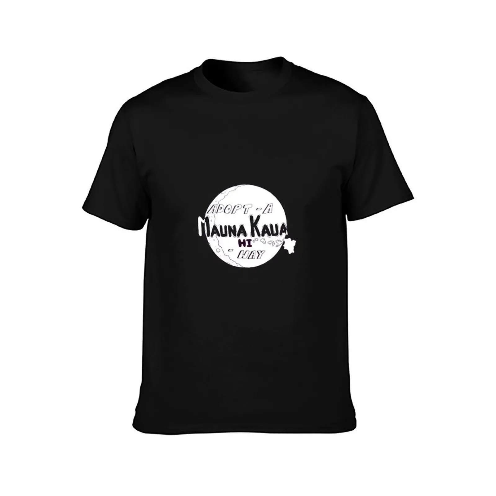 Mauna Kaua HI (Hawaii) T-Shirt Breathable Gym Short Sleeve T-Shirt