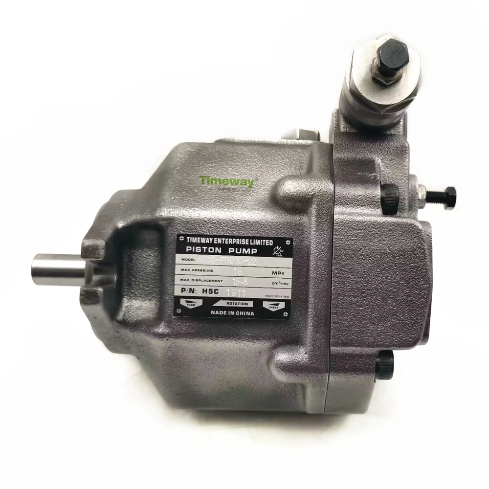 

AR16 Hydraulic Pump AR16-FR01B-20 AR16-FR01B-22 AR16-FR01C-20 AR16-FR01C-22 High Pressure Variable Piston Pump Axial Port Type